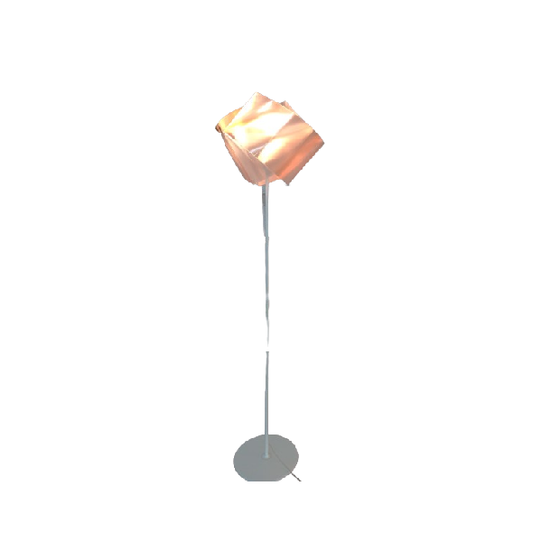 Gemmy amber prism floor lamp, Slamp image