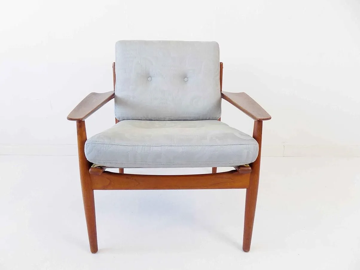 Arne Vodder Easychair aus Teakholz Sessel 2