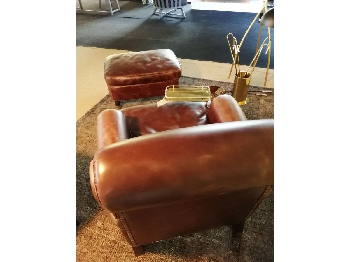 Set poltrona e pouf Charlotte, Baxter 4