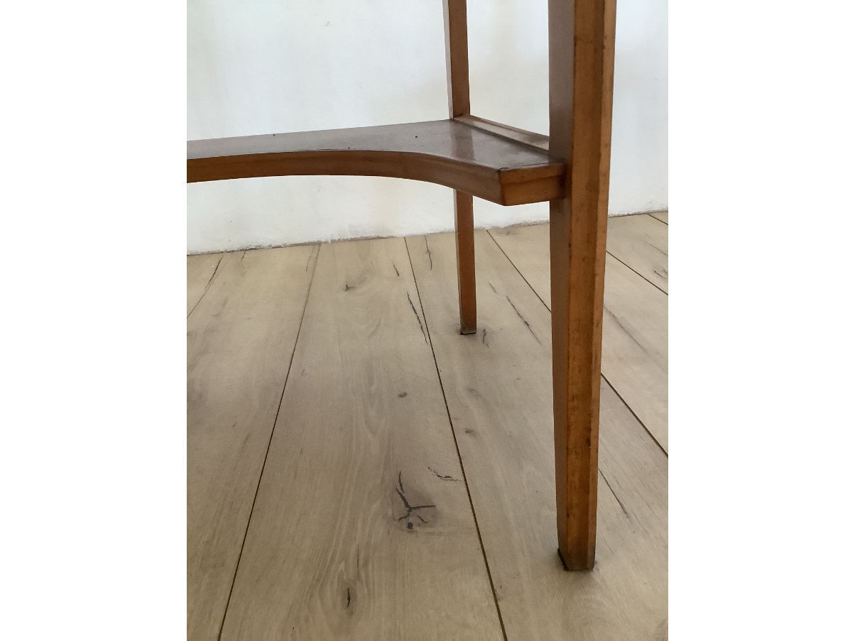 50s Wooden Desk and Chair Set Optional9