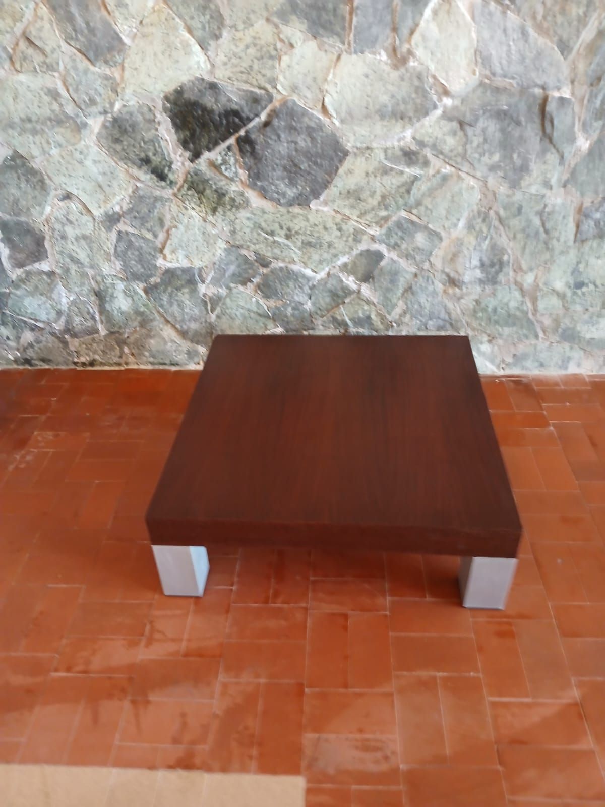 Classic Square Coffee Table by Afra and Tobia Scarpa Main