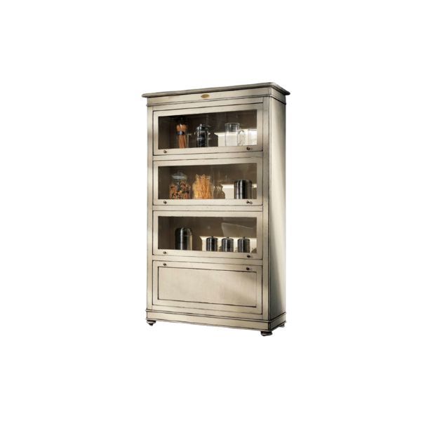 Vetrina/credenza in vetro e legno, Betamobili image