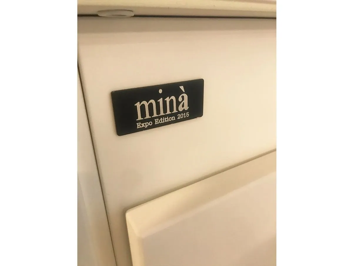 MiniMinà island kitchen with hob and sink, Minacciolo 7