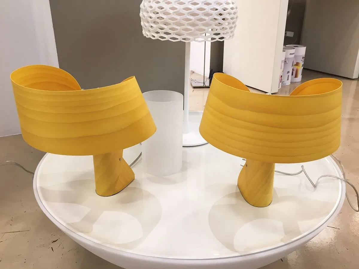Lampada da tavolo Air di Ray Power (giallo), LZF 