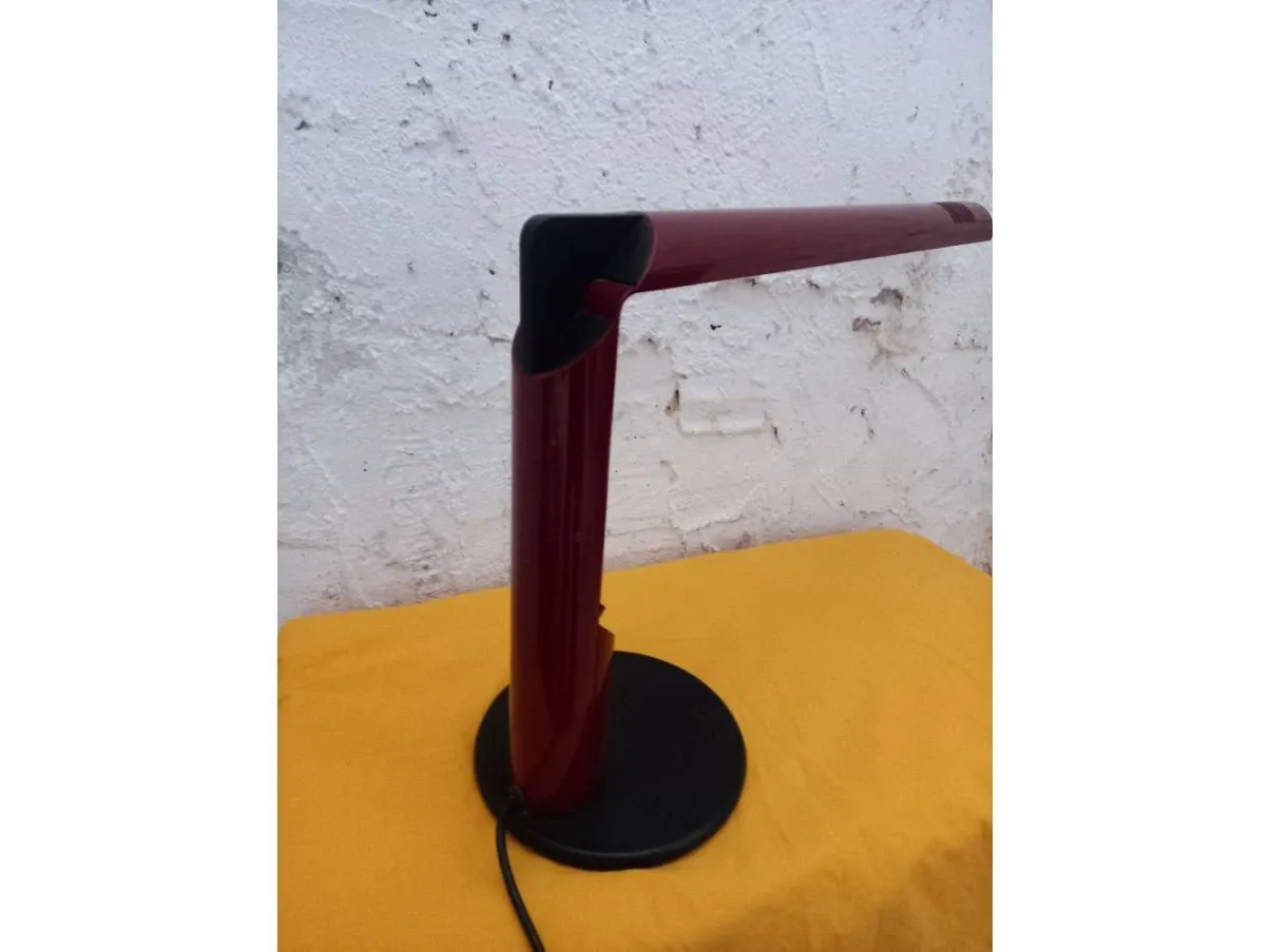 Lampada da tavolo Abele vintage (anni '80), Luci 5