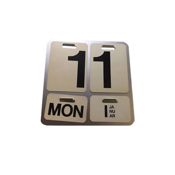 Formosa Wall Calendar by Enzo Mari, Danese Milano image