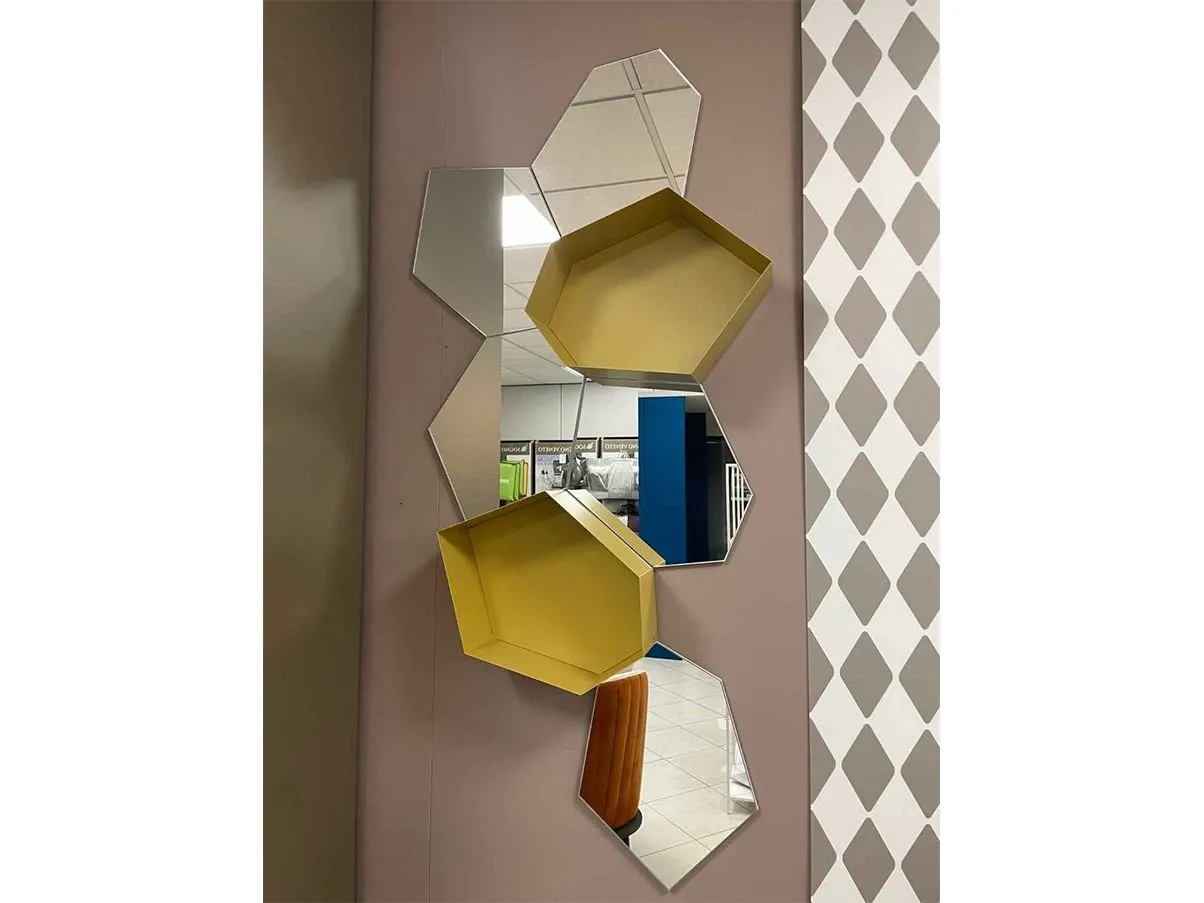Contenitore e specchio modulabile Moss, Calligaris 4