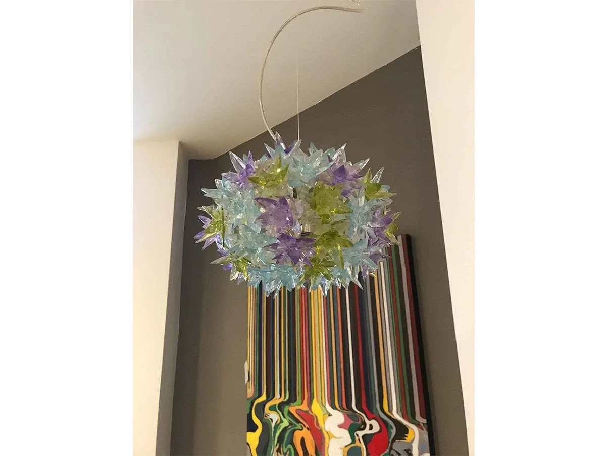 Lampada a sospensione Bloom (multicolore), Kartell 3