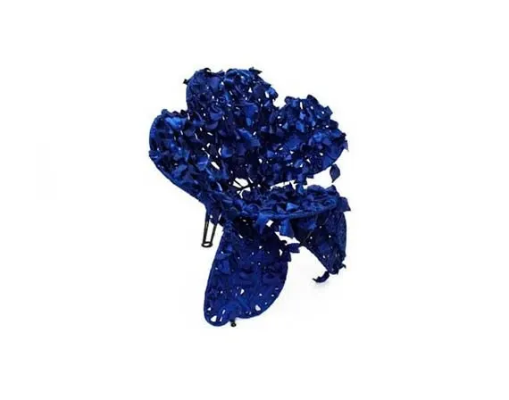 Fiore (blu) 1