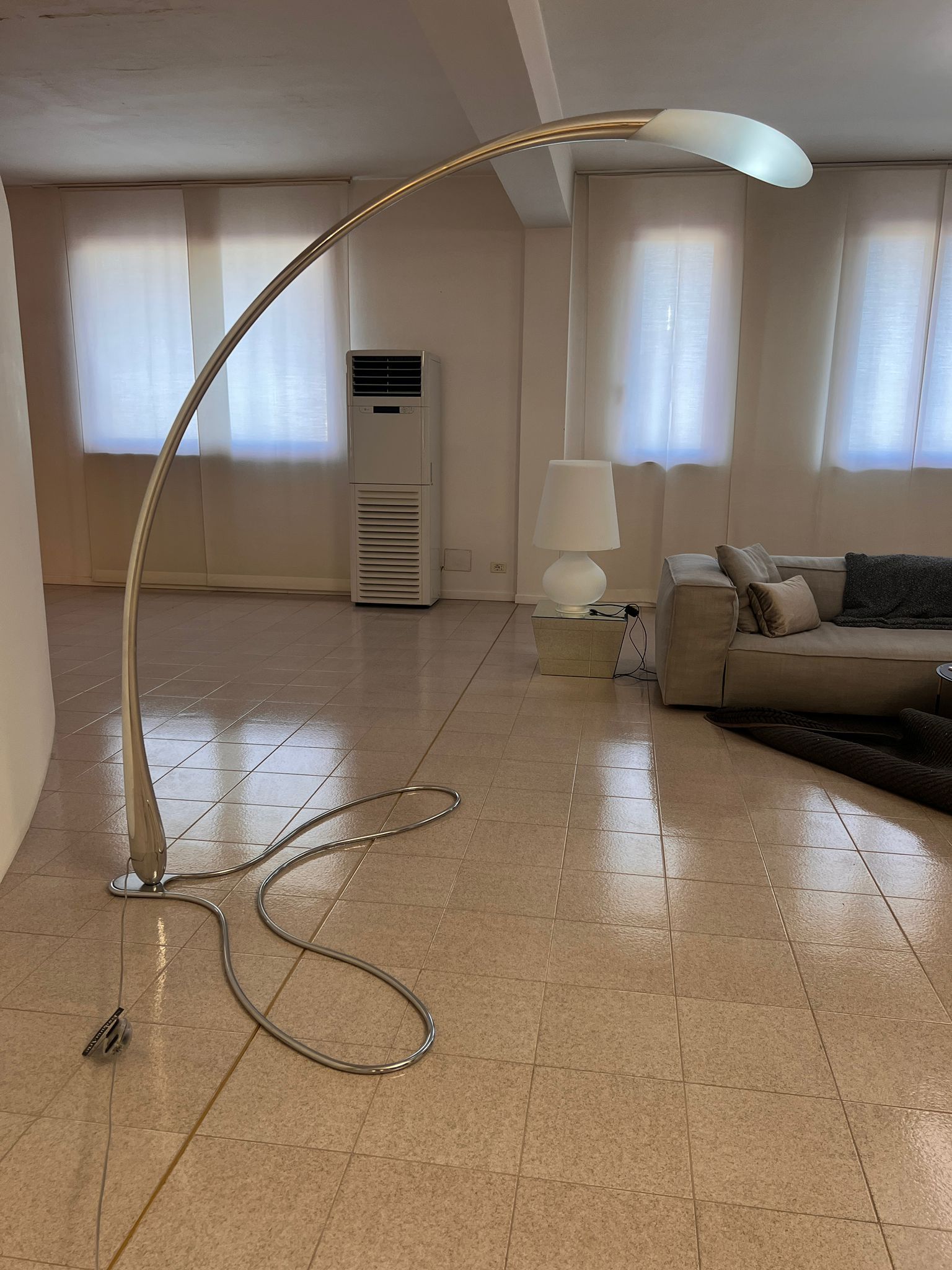 Lampe sur pied Flora de Manlio Costantini Front