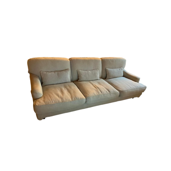 Raffles 3-seater sofa by Vico Magistretti, De Padova image