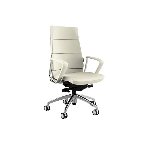 Sedia direzionale Trendy First Class (bianco) 