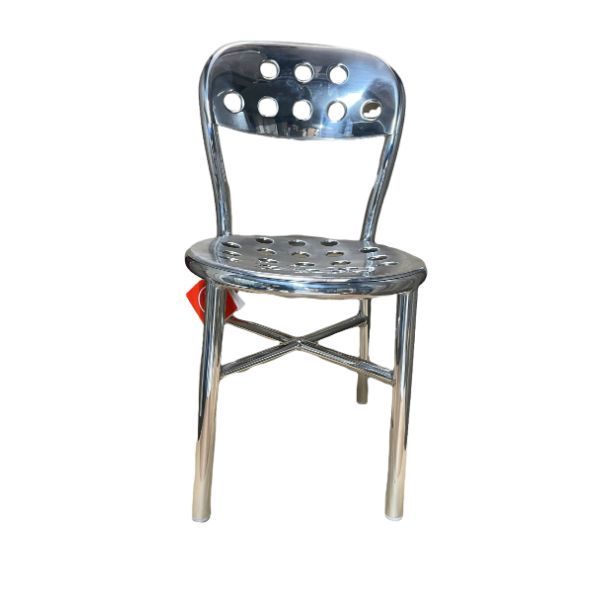 Pipe chair in aluminium, Magis image