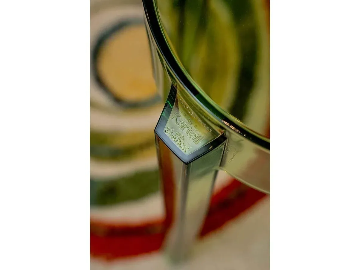 Sgabello Charles Ghost Philippe Starck (verde), Kartell 1