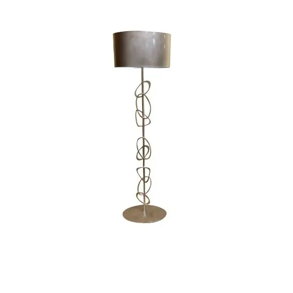 Stones floor lamp in wrought iron, Ciacci Kreaty image