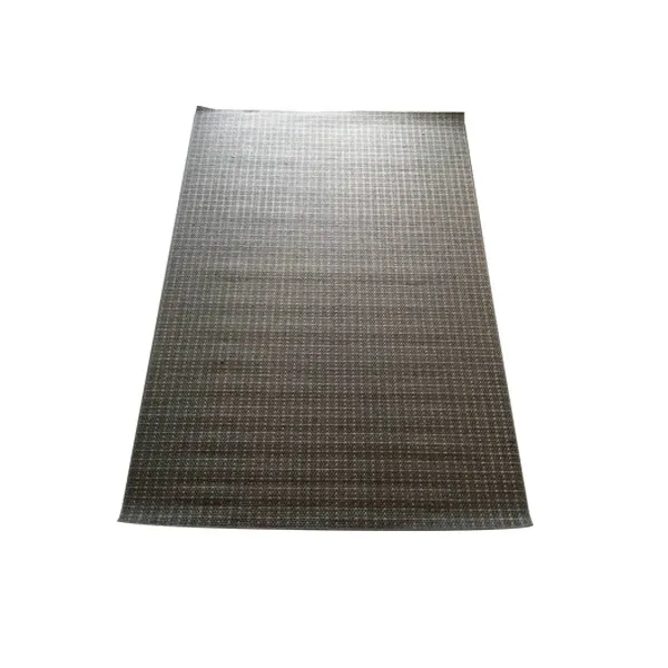 Leopoldo rectangular rug in wool and sisal, Flexform image