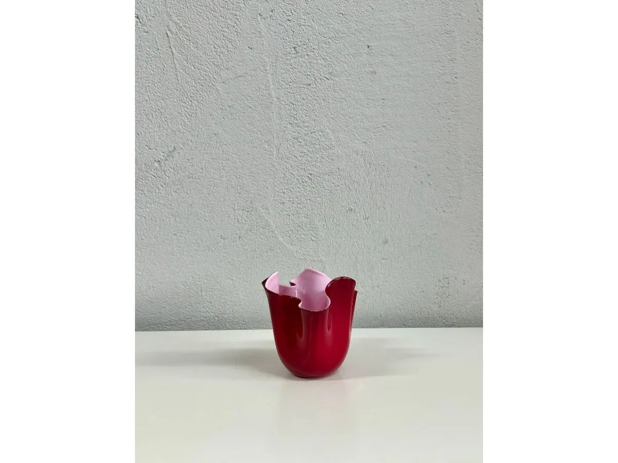 Mini Fazzoletto vase, Venini image