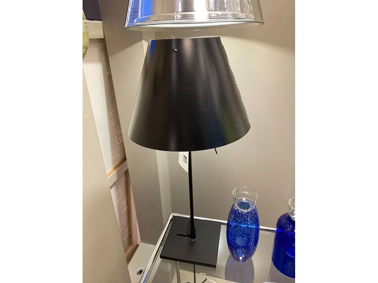 Lampada da tavolo Costanzina in policarbonato (nero), Luceplan 2