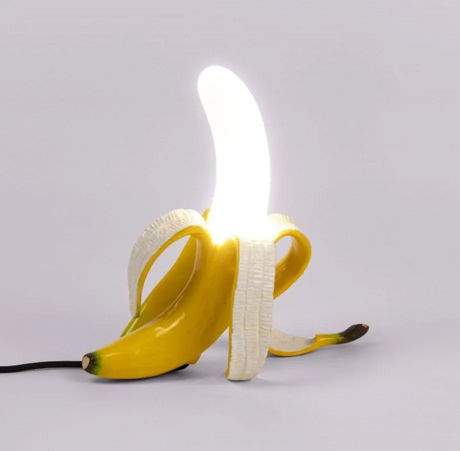 Banana Lamp Yellow (Louie) 3