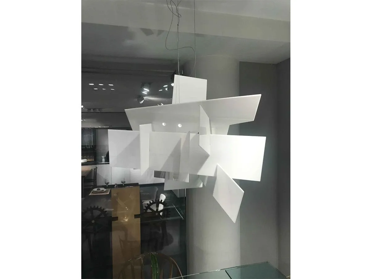 Lampada a sospensione Big Bang in alluminio, Foscarini 4