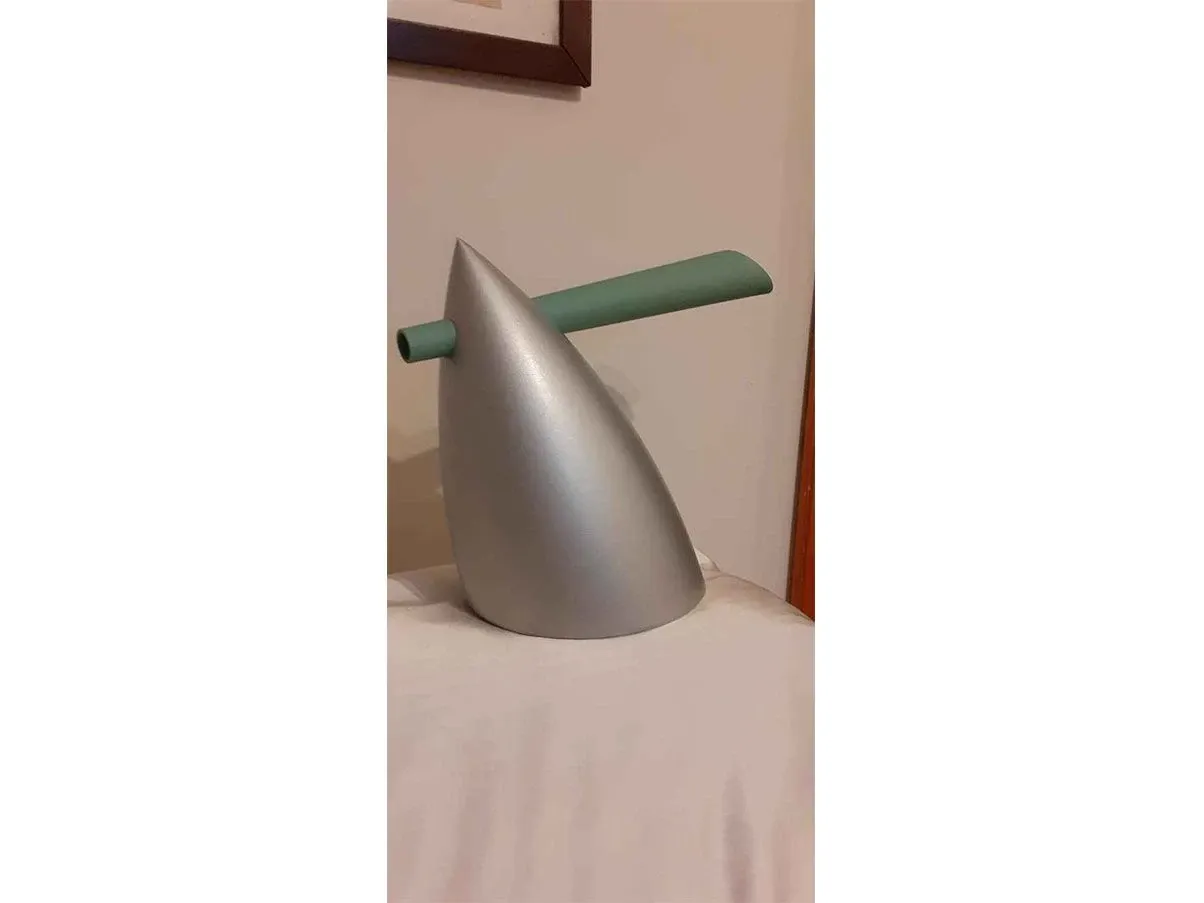 Hot Bertaa kettle by Philippe Starck in aluminum 
