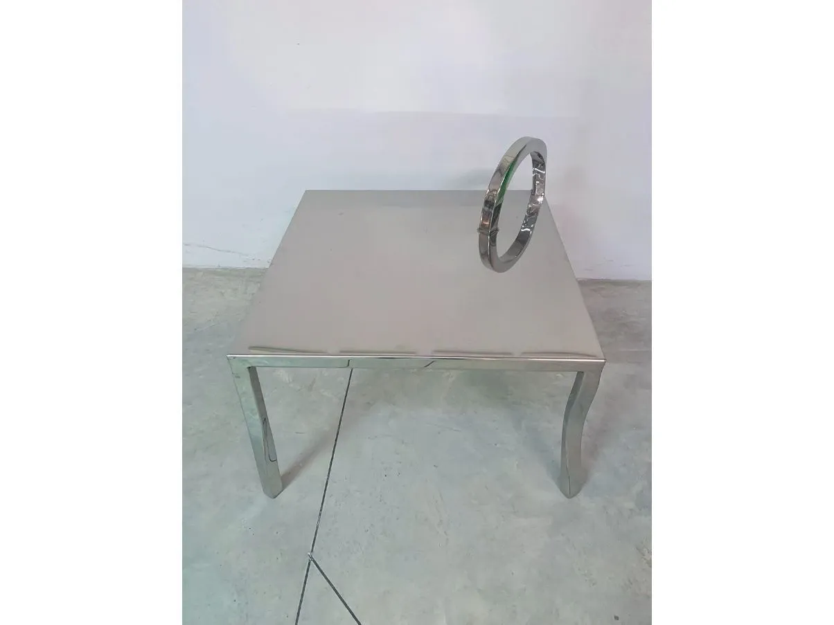 Anomalie Collection square coffee table by Gio Minelli, 7