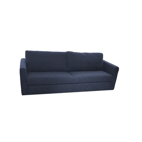 Mare sofa bed covered in fabric (blue), MD Work 1