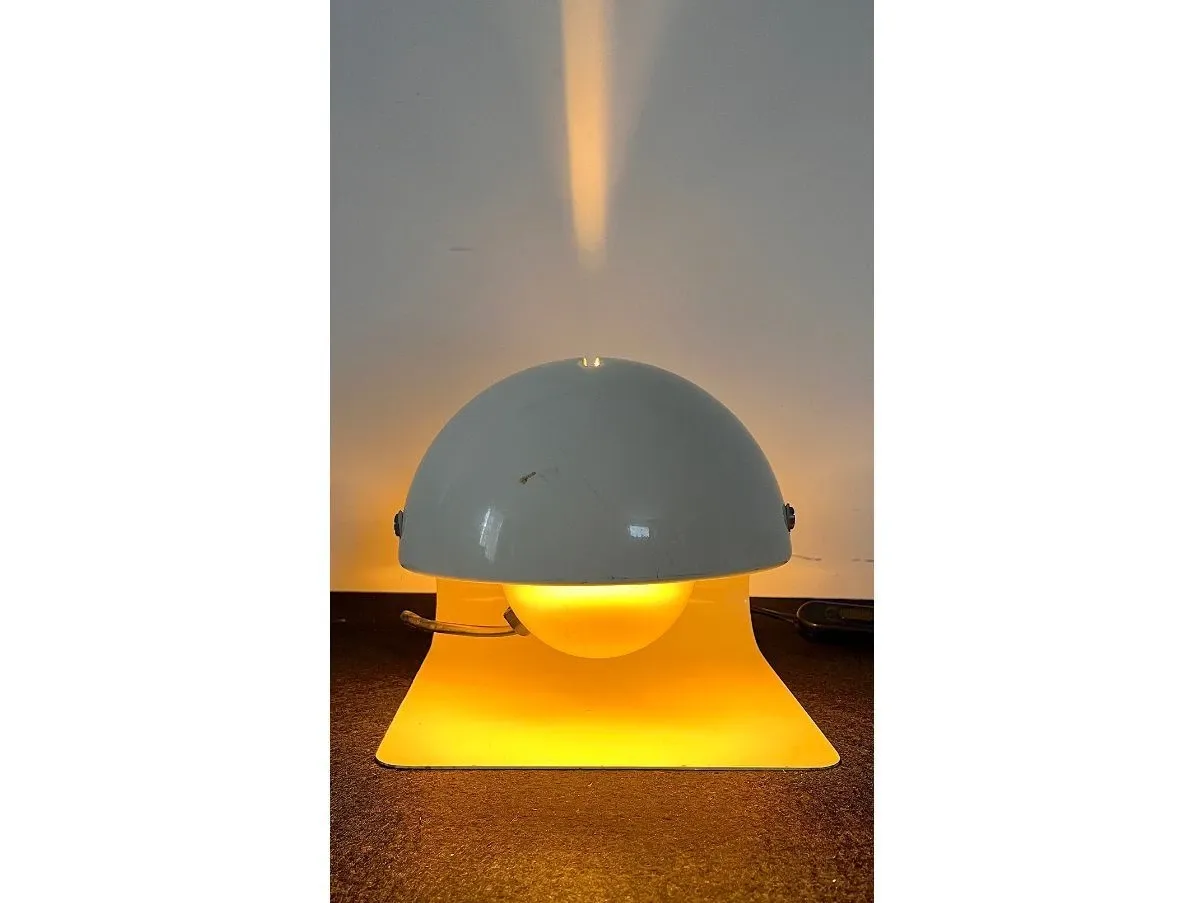 Lampada da tavolo Bugia vintage (anni '70), I Guzzini 4