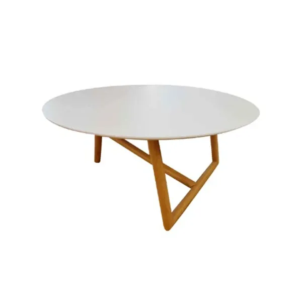 Klara coffee table by Patricia Urquiola (white), Moroso image