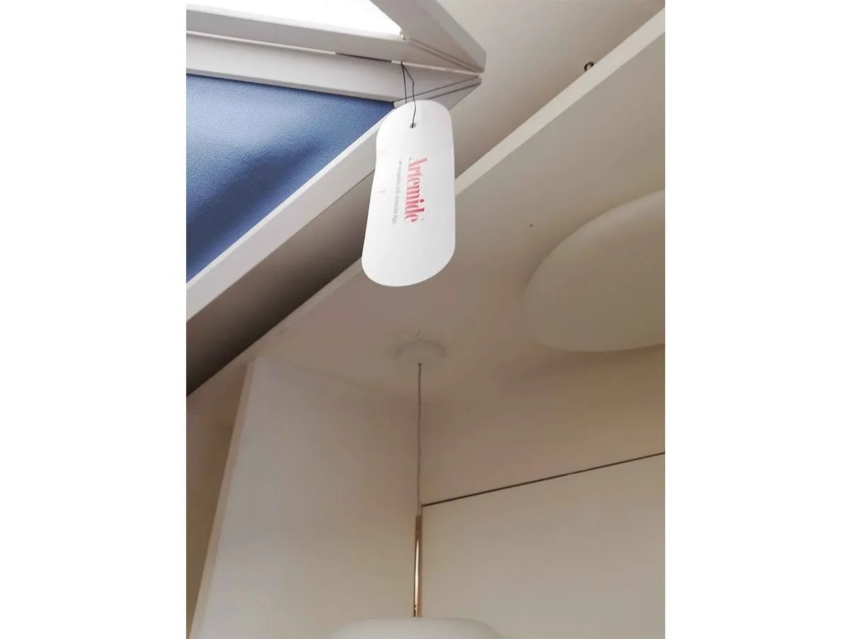 Lampada a sospensione Flexia in alluminio, Artemide 1