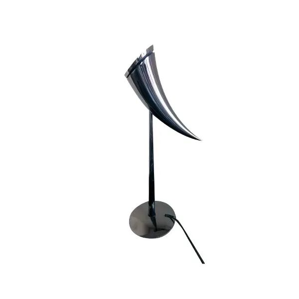 Arà table lamp by Philippe Starck (silver), Flos image