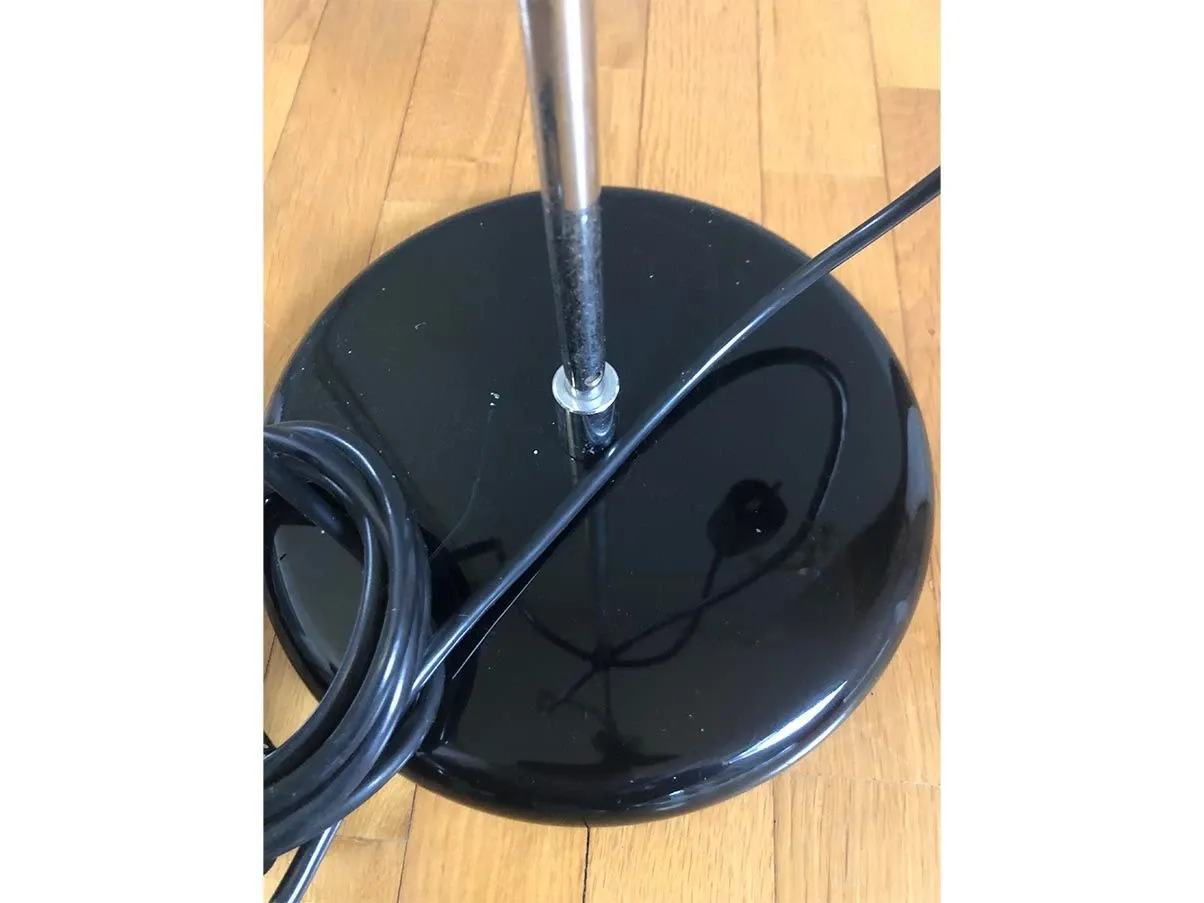 Lampada da terra di Joe Colombo regolabile, Oluce 5