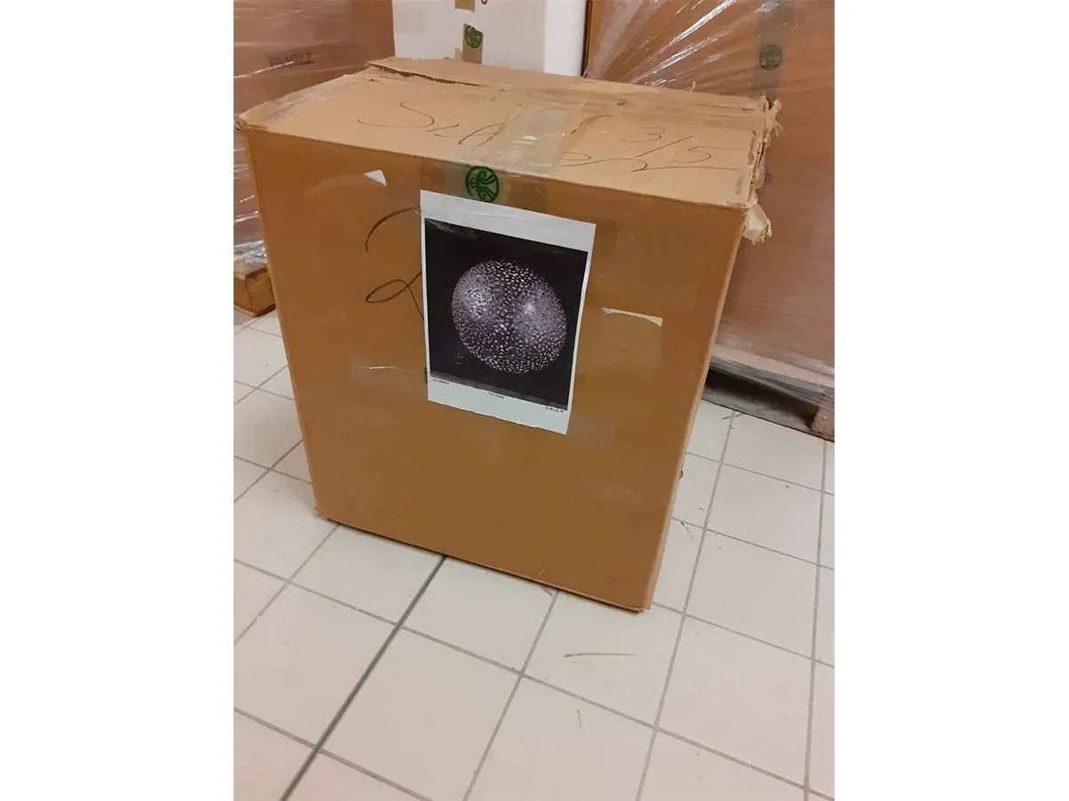 Lampada da terra Lumet 3L in metallo (argento) 3