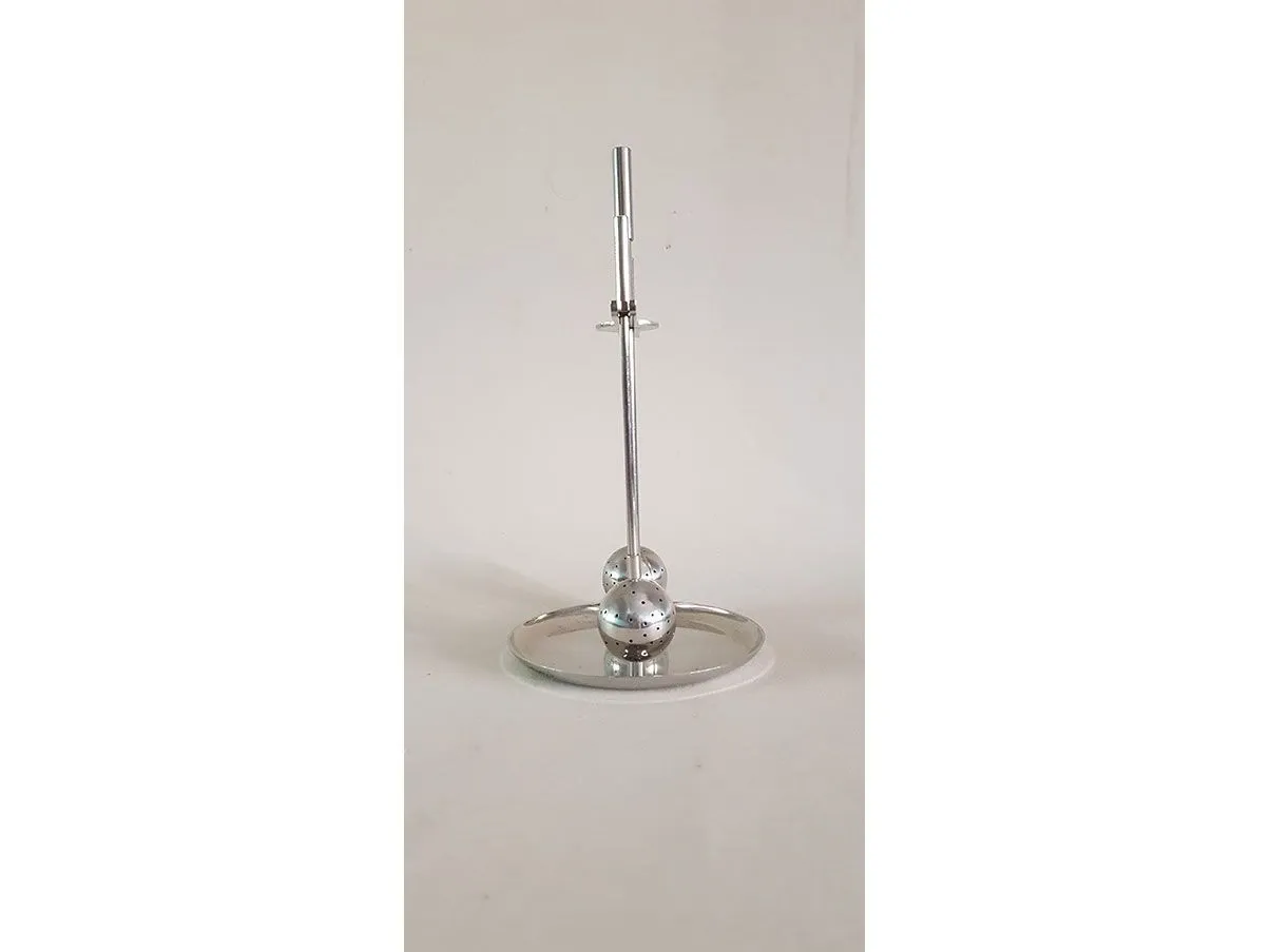 Servizio diffusori per tè 90043 in acciaio, Alessi 1