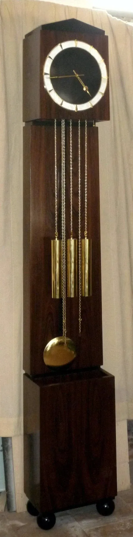 Vintage Urgos floor clock (1900s), 2