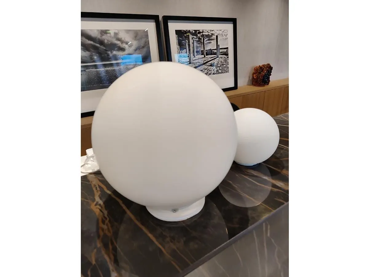 Set of 2 Dioscuri glass table lamps 2