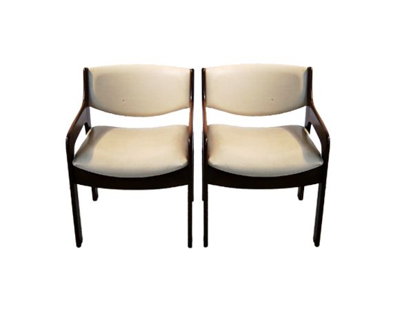 Set 2 sedie scandinave (anni '50)