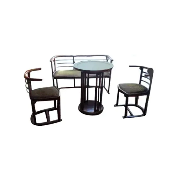 Set of 2 chairs, sofa and table Fledermaus, Mundus image