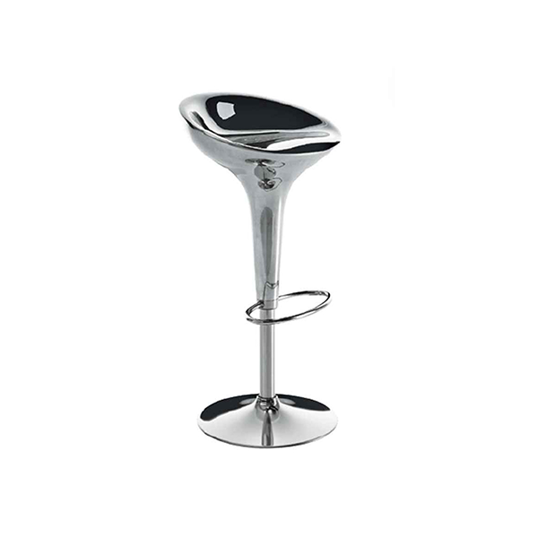 Bombo swivel and adjustable aluminum stool, Magis image