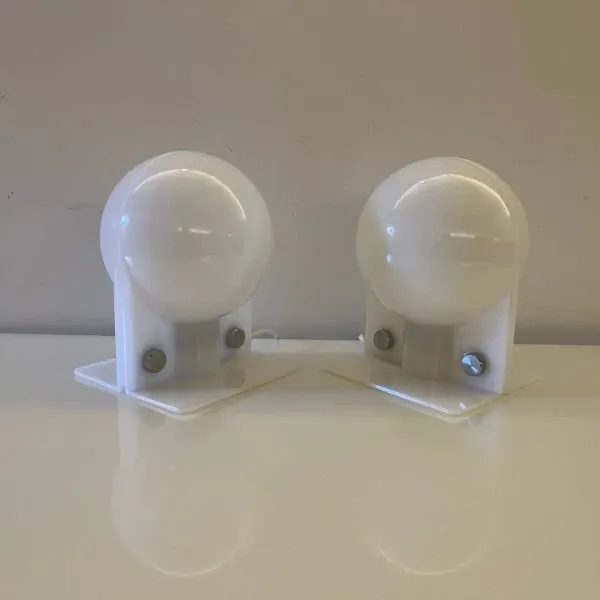 Sirio Space Age Tischlampen Paar 2