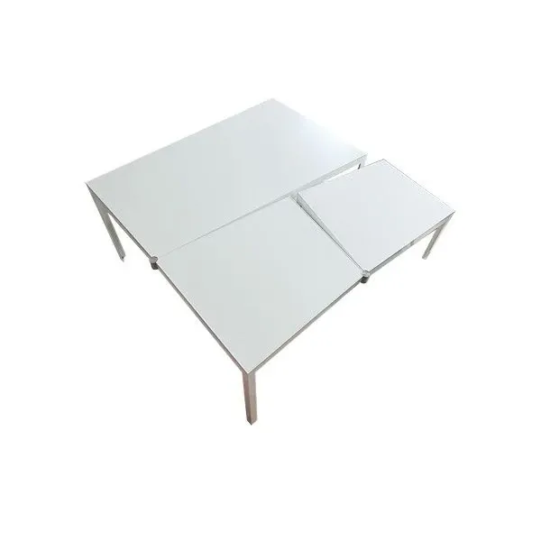 Campo D'oro square table with variable geometry, DePadova image