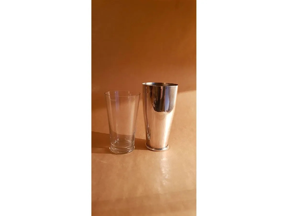 5050 American stirrer Boston in steel and glass, Alessi 4