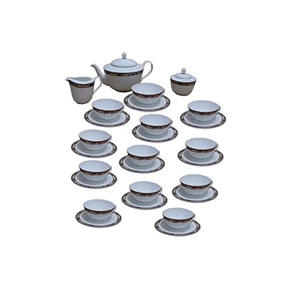 Porcelain tea set for 12 people, Hutschenreuther Germany image