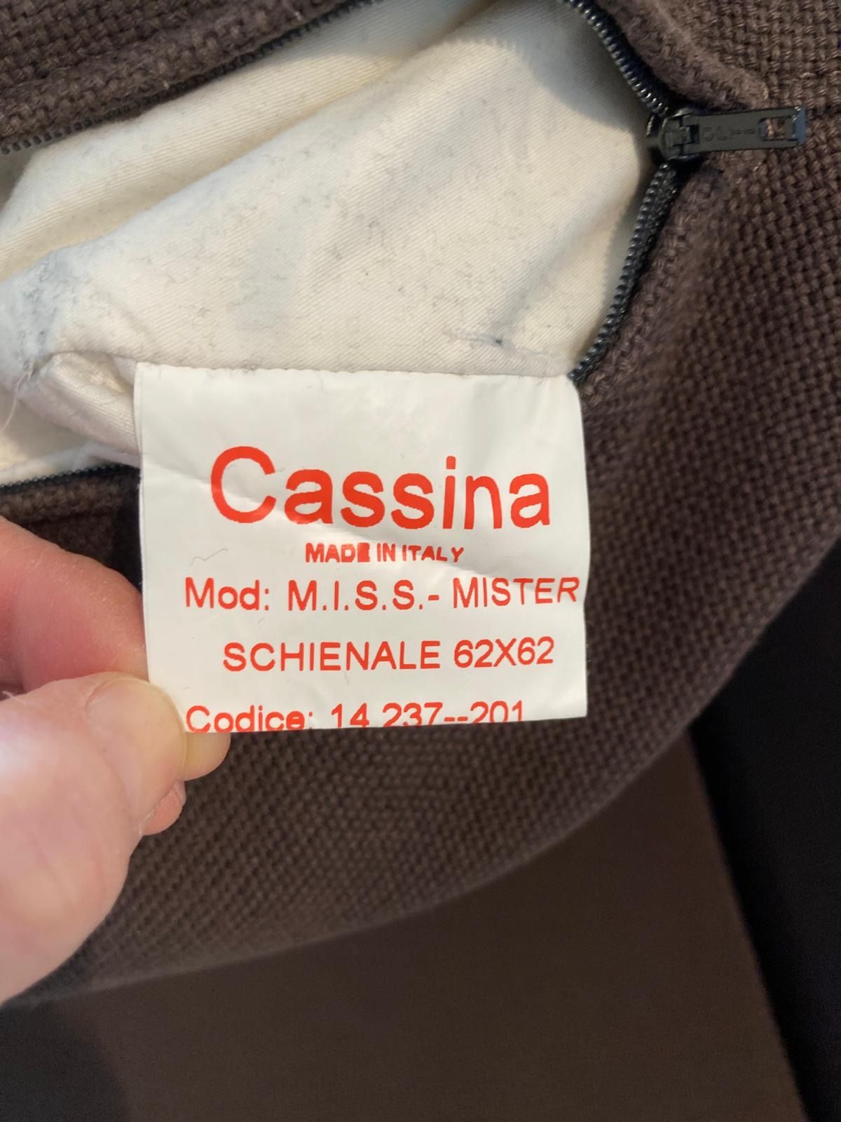 Divano 4 posti Mister di Philippe Starck Brand