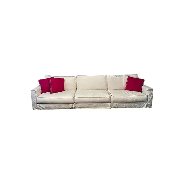 4 seater modular sofa in fabric, La Maison Coloniale image
