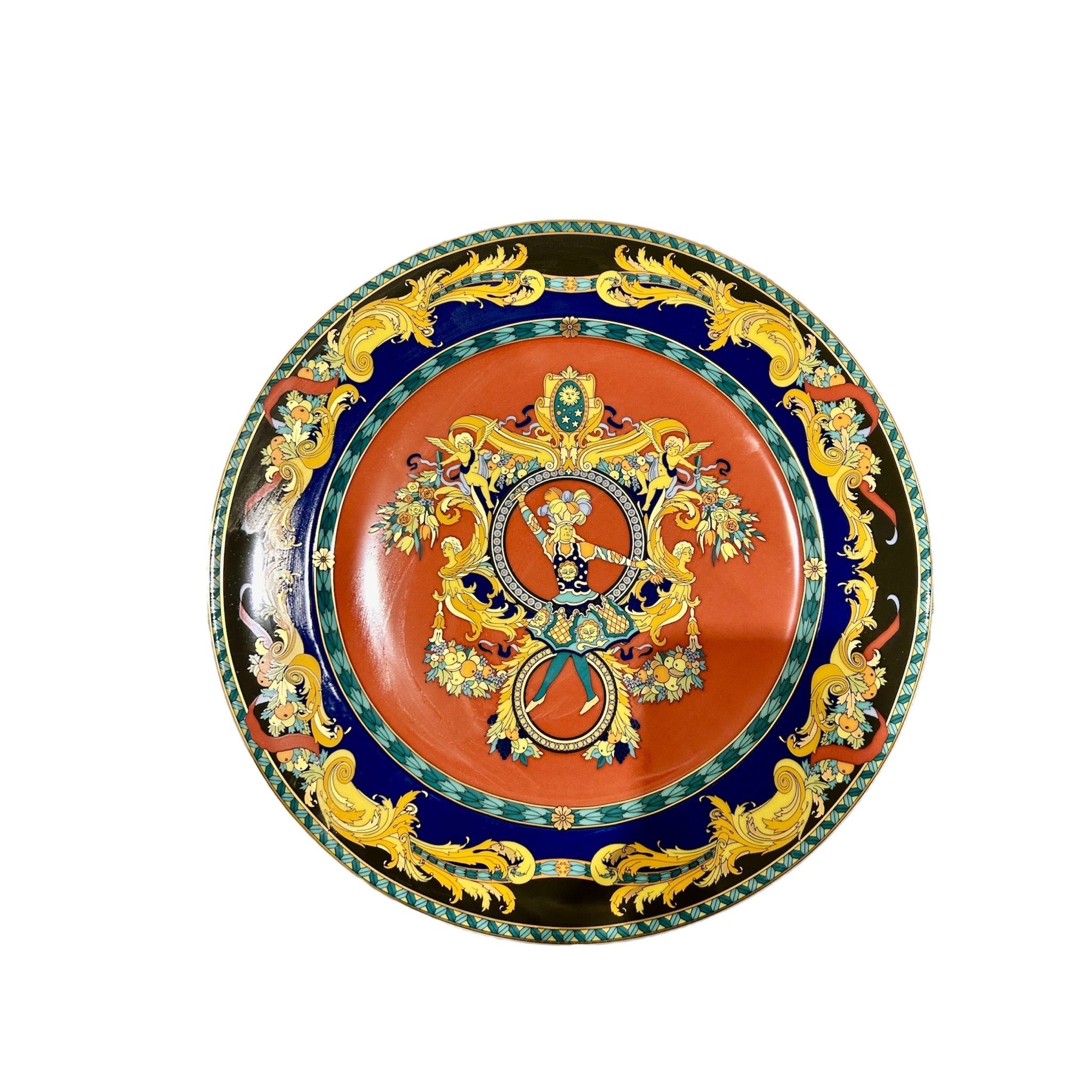 Le Roi Soleil Resenthal porcelain plate, Versace  image