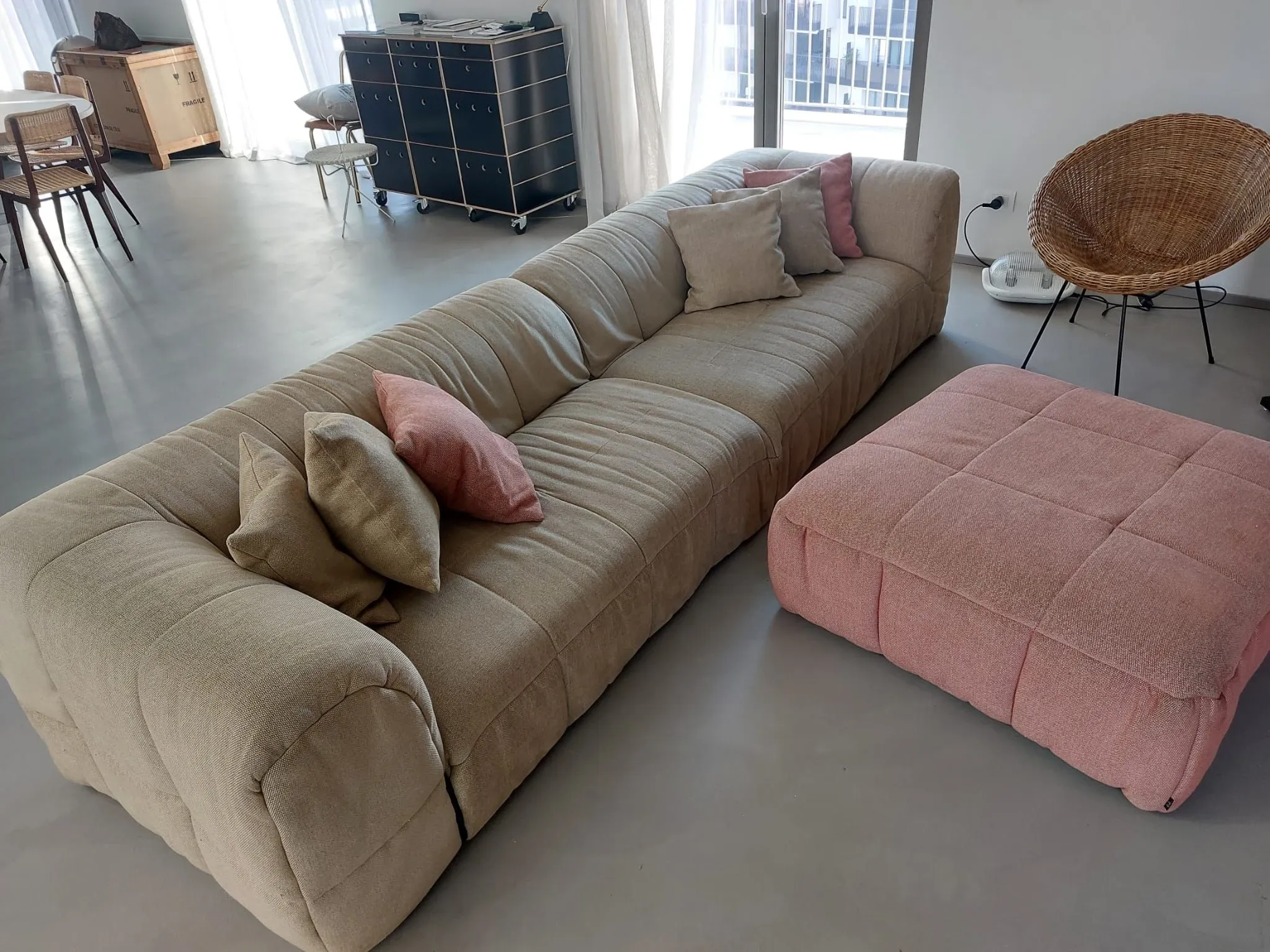 Strips modular sofa Cini Boeri, Arflex 16