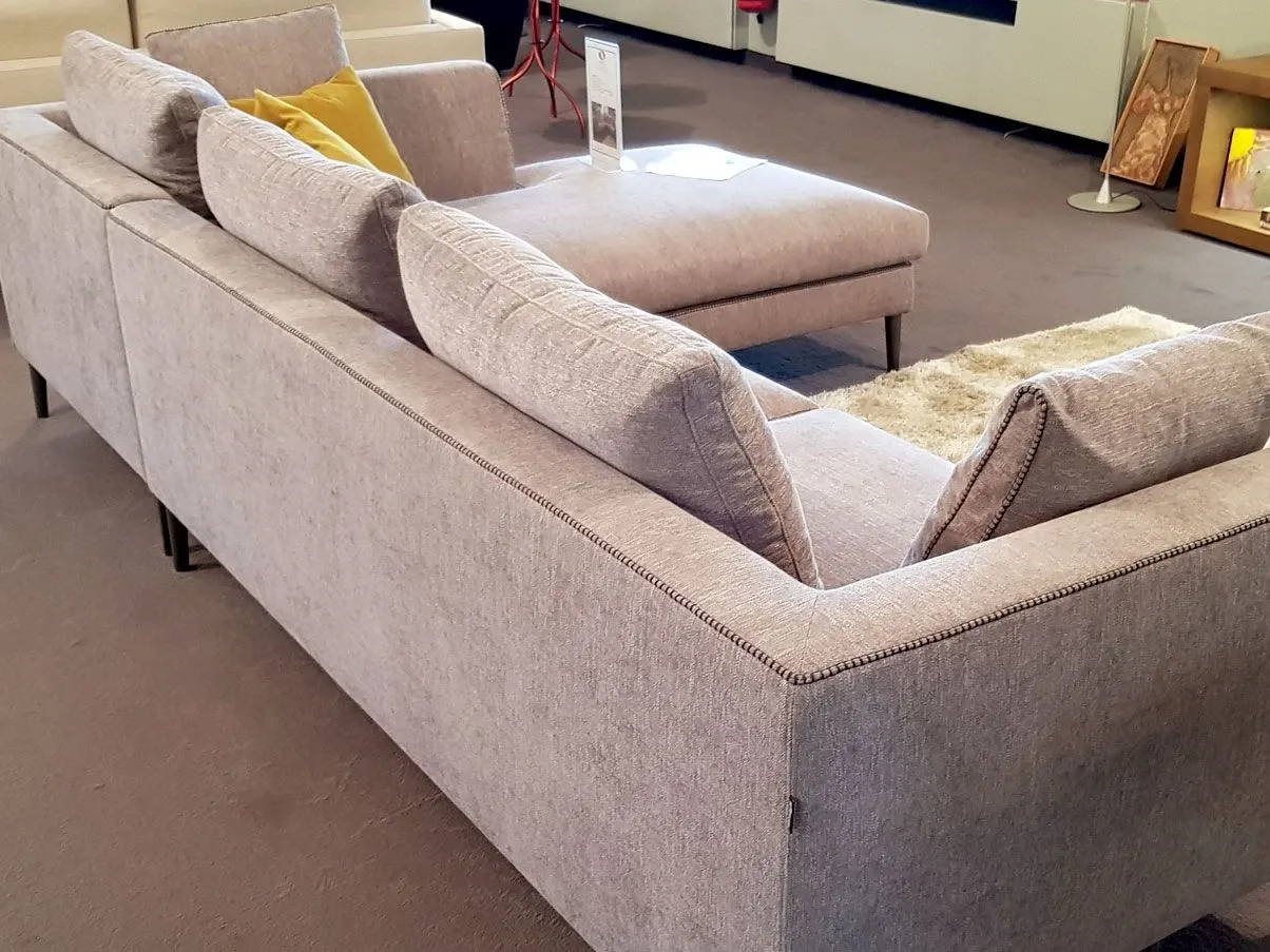 Estelle corner sofa with removable fabric cover, Flexstyle 5