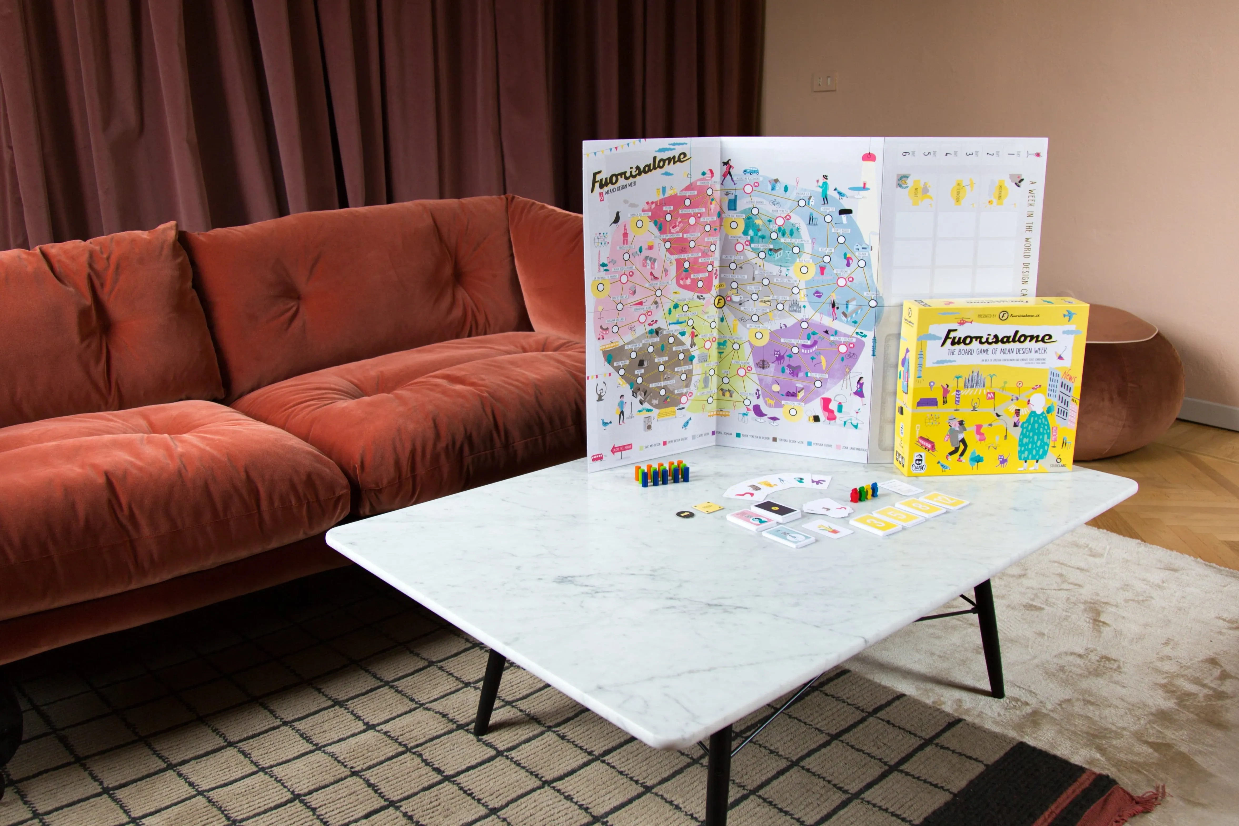Gioco da tavolo Fuorisalone 