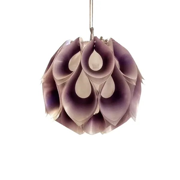 Flora suspension lamp (purple), Slamp image